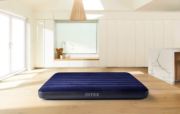 INTEX - Matelas Classic Downy 2 pers - L.191xl.137xH.25cm - large