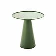 OVIALA - Table basse ronde 50 cm en acier vert cactus Gomba - Gomba - vignette