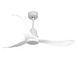 PURLINE - Ventilateur de plafond Réversible  Thermostat Dimmable Wifi Moteur à courant continu Toits en pente Télécommande Lumière à trois tons Hypersilence Mémoire - vignette