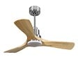 PURLINE - Ventilateur de plafond Réversible  Thermostat Dimmable Wifi Moteur à courant continu Toits en pente Télécommande Lumière à trois tons Hypersilence Mémoire - vignette