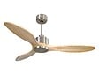 PURLINE - Ventilateur de plafond Réversible  Thermostat Wifi Moteur à courant continu Toits en pente Télécommande Hypersilence Mémoire - vignette