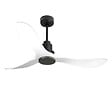 PURLINE - Ventilateur de plafond Réversible  Thermostat Wifi Moteur à courant continu Toits en pente Télécommande Hypersilence Mémoire - vignette