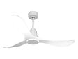 PURLINE - Ventilateur de plafond Réversible  Thermostat Wifi Moteur à courant continu Toits en pente Télécommande Hypersilence Mémoire - vignette
