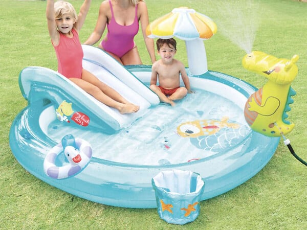 INTEX - Aire de jeux gonflable Alligator - Intex - large