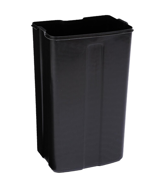 5 FIVE SIMPLY SMART - Poubelle 30 Litres en Métal Anthracite ouverture à pédale - large