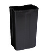5 FIVE SIMPLY SMART - Poubelle 30 Litres en Métal Anthracite ouverture à pédale - vignette