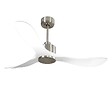 PURLINE - Ventilateur de plafond Réversible  Thermostat Wifi Moteur à courant continu Toits en pente Télécommande Hypersilence Mémoire - vignette