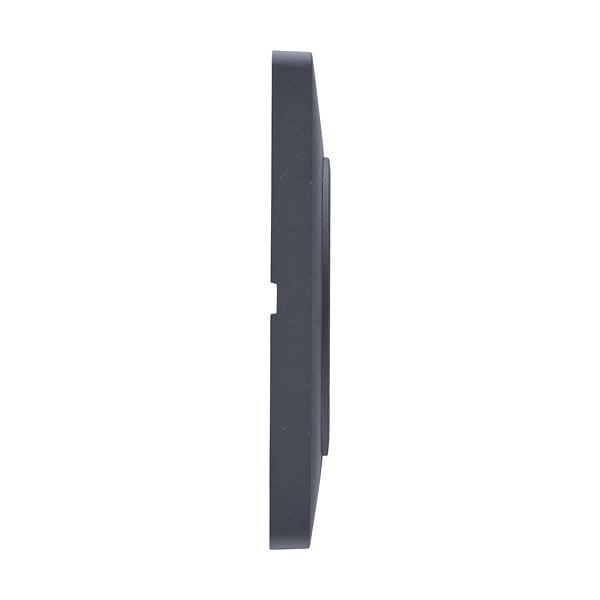 MC KENZIE - Plaque de finition 2 postes You  - Anthracite - large