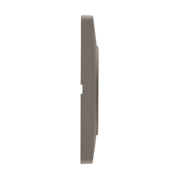 MC KENZIE - Plaque de finition 2 postes You - Taupe - large
