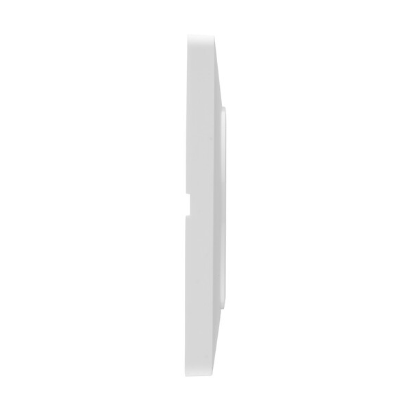 MC KENZIE - Plaque de finition 3 postes You  - Blanc - large