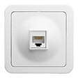 MC KENZIE - Prise RJ45 saillie catégorie 6 Easy - Blanc - vignette