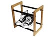 BOX & BEYOND - Range chaussures extensible métal et bois FSC100% - vignette