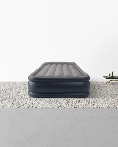 INTEX - Lit deluxe pillow rest raised 1 pers - large