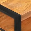 VIDAXL - vidaXL Table basse 120x60x40 cm Bois d'acacia massif - vignette
