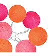 ATMOSPHERA - Guirlande Lumineuse Solaire 10 Boules LED sur 3.35 mètres - vignette