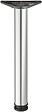 HANGER - Pied de table RONDELLA diamètre 60mm hauteur 900mm acier chromé - 635.06.294 - vignette
