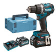 MAKITA - Perceuse-visseuse 40V + 2 batteries 2,5Ah + chargeur + MAKPAC - MAKITA - DF002GD201 - vignette