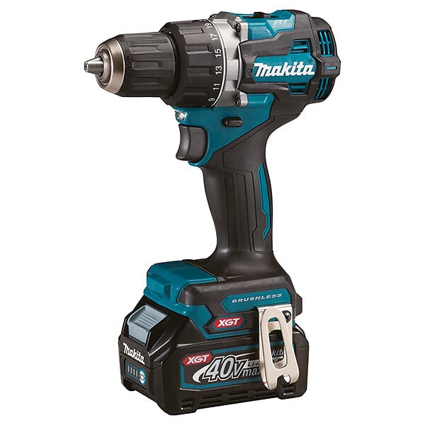 MAKITA - Perceuse-visseuse 40V + 2 batteries 2,5Ah + chargeur + MAKPAC - MAKITA - DF002GD201 - large