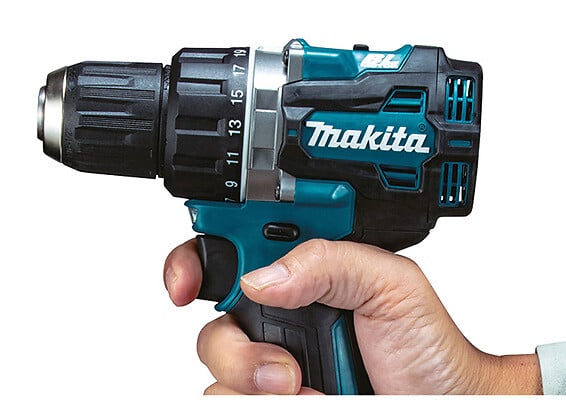 MAKITA - Perceuse-visseuse 40V + 2 batteries 2,5Ah + chargeur + MAKPAC - MAKITA - DF002GD201 - large