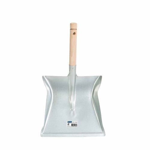 STARWAX - Pelle de nettoyage - Acier zingué - Spécial chantier - 23 cm - large