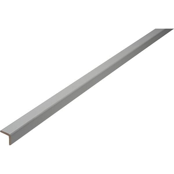 AJ TIMBER - Angle revêtu gris clair 20x20mm L.2,40m - large