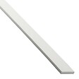 AJ TIMBER - Champlat PVC blanc - L2,40m 2x40mm - vignette
