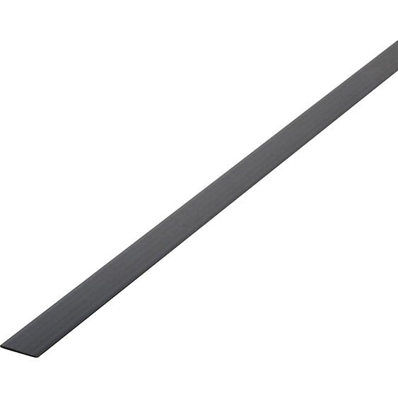 AJ TIMBER - Champlat PVC noir 2x30mm L.2.60m - large