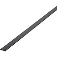 AJ TIMBER - Champlat PVC noir 2x30mm L.2.60m - vignette