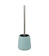 5 FIVE SIMPLY SMART - Brosse WC avec support en céramique Bleu artic - vignette