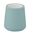5 FIVE SIMPLY SMART - Brosse WC avec support en céramique Bleu artic - vignette