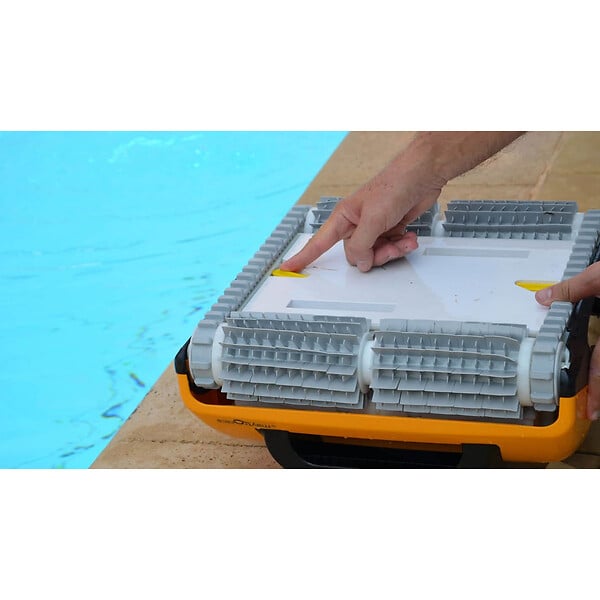 DOLPHIN - Robot Electrique De Piscine Professionnel 15m - WAVE 20 - large