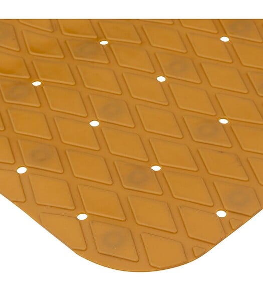 5 FIVE SIMPLY SMART - Tapis Fond de baignoire anti-dérapant Marron malt 70 x 35 cm - large