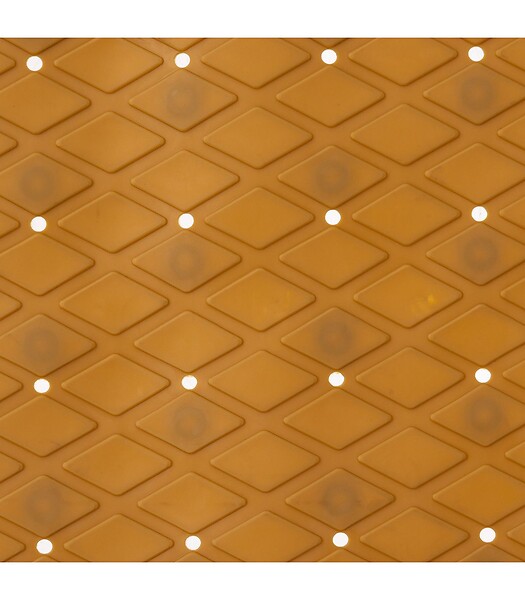 5 FIVE SIMPLY SMART - Tapis Fond de baignoire anti-dérapant Marron malt 70 x 35 cm - large