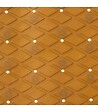 5 FIVE SIMPLY SMART - Tapis Fond de baignoire anti-dérapant Marron malt 70 x 35 cm - vignette