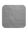 5 FIVE SIMPLY SMART - Tapis Fond de douche anti-dérapant Gris 50 x 50 cm - vignette