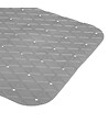 5 FIVE SIMPLY SMART - Tapis Fond de douche anti-dérapant Gris 50 x 50 cm - vignette