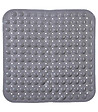5 FIVE SIMPLY SMART - Tapis Fond de douche anti-dérapant Gris 54 x 54 cm - vignette