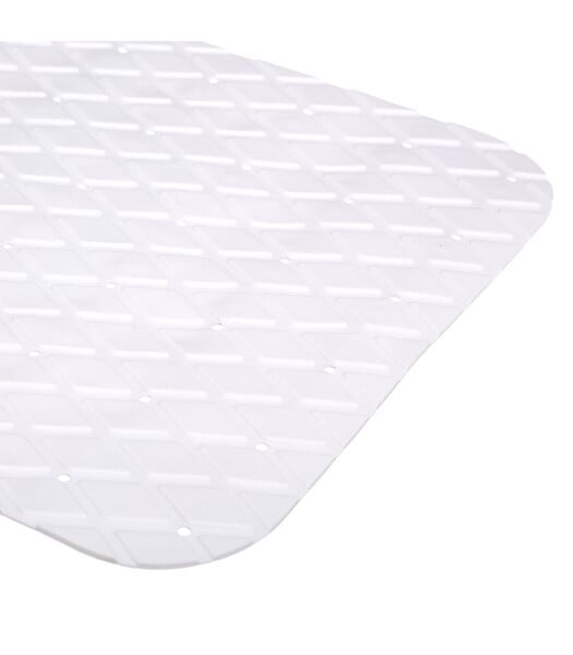 5 FIVE SIMPLY SMART - Tapis Fond de douche anti-dérapant Blanc 50 x 50 cm - large