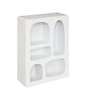 ATMOSPHERA - Étagère murale en Bois Blanc 45 x 65 cm - vignette