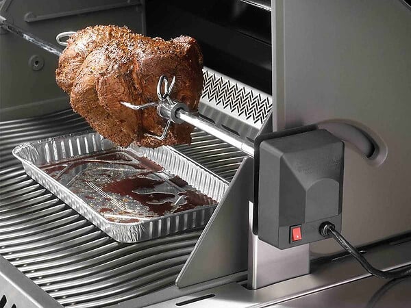 NAPOLEON - Rôtissoire pour barbecue Lex 605 / 730 - Napoleon - large