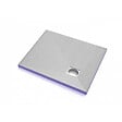 JACKON - Jackon Receveur de douche à carreler Aqua Décentré 1200x1200x40mm (4512095) - vignette