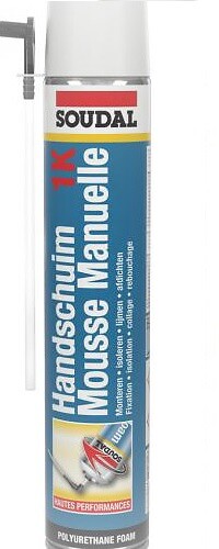 SOUDAL - Mousse Soudal manuelle 1k - large
