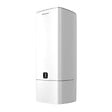 ATLANTIC - Chauffe-eau électrique connecté Linéo Atlantic - 2250W - Plat vertical mural - 65L - Blanc - vignette