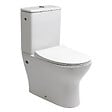 SIKO - Siko Combi WC à poser sans bride, avec abattant slim softclose - remplissage par le côté (EUR990) - vignette