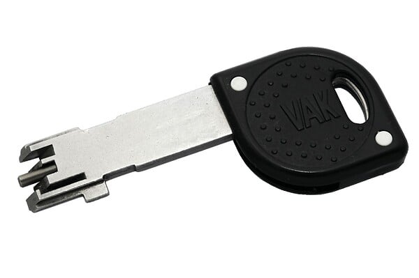 VAK - Mécanisme KLEOPS droite horizontale à  fouillot or 1E A2P* - VAK - 0312S0006 - large