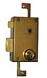 POLLUX - Mécanisme en applique vertical fouillot 70 mm A2P* 7 ailettes gauche 0 - POLLUX - 074700 - vignette