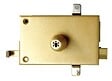 ISEO - Mécanisme IZIS 541 A2P* HB3 horizontal tirage or droite - ISEO - 9704HTIZ01.5 - vignette