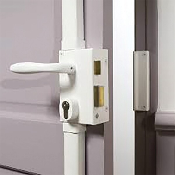 BRICARD - Serrure 3 points 73 A2P* Sans cylindre marron droite - BRICARD - 73078 - large