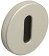 VACHETTE - Jeu de rosace 6600 type Clé L finition champagne - VACHETTE - 12586 - vignette