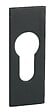 ARGENTA - Entrée adhésive ovale clé I argent - ARGENTA - 3000131 - vignette